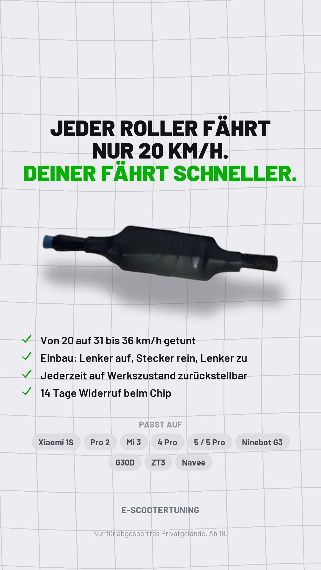 Grafisches Ad-Creative, Angle 1